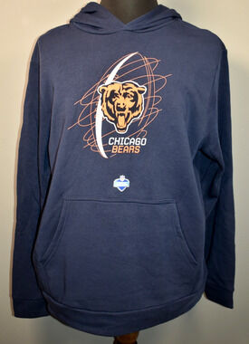 Chicago Bears NFL Scouting Combine Hoodie Sweater Sweatshirt Size XXLarge NEW